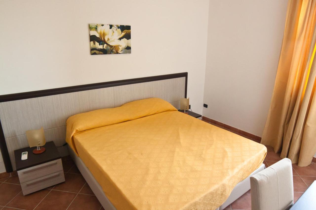 Apartamento I Tre Pini Pollica Exterior foto